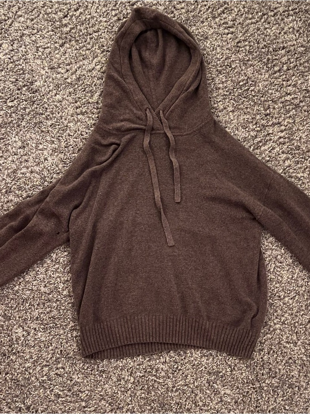 GAP Brown Hooded Sweater